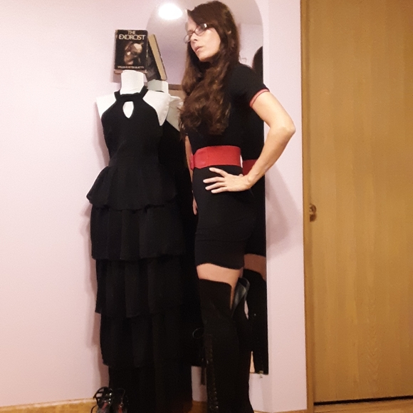 Hearts and Hips Jersey Dress - Picture 3 of 8